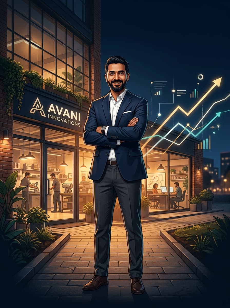 Business Loan illustration