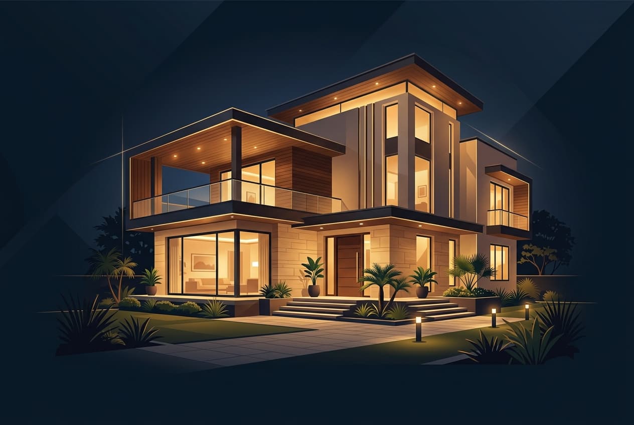 Home Loan illustration