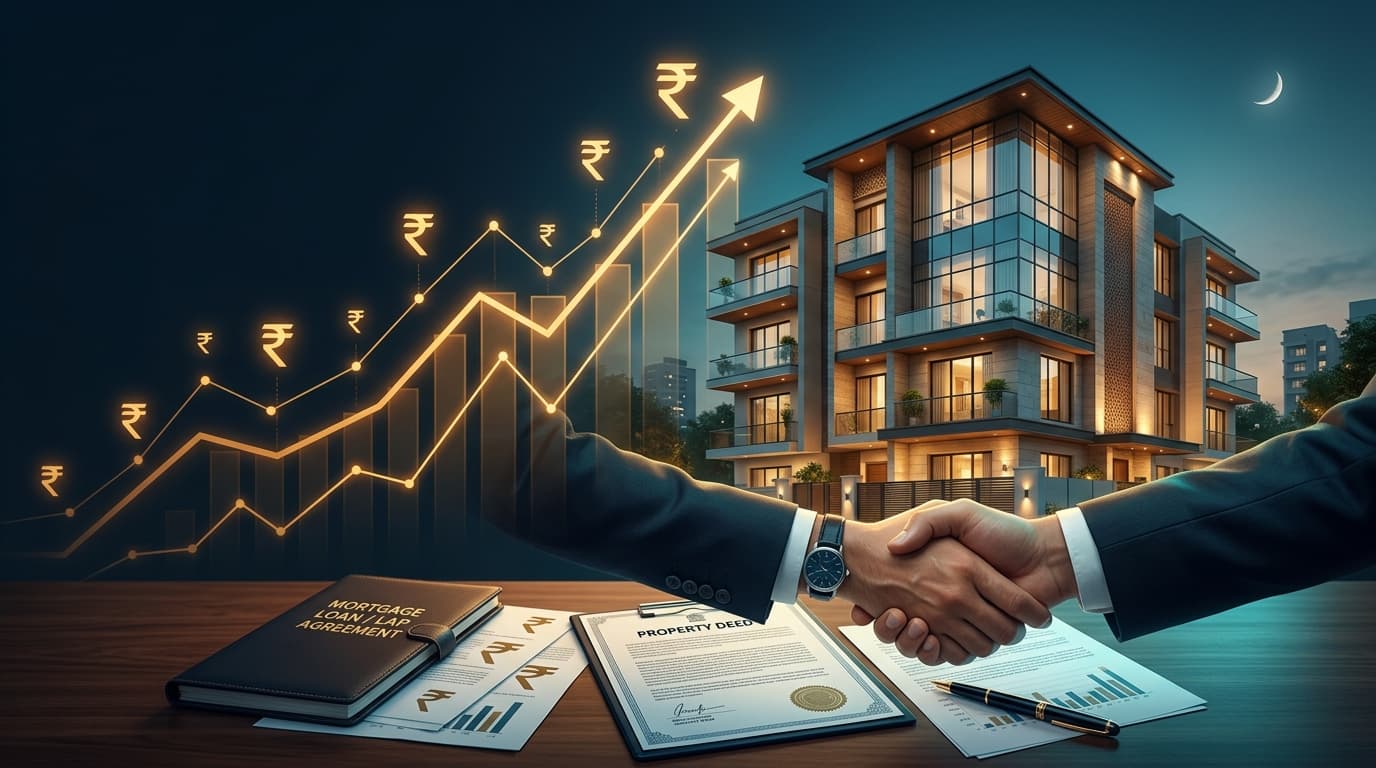 Loan Against Property illustration