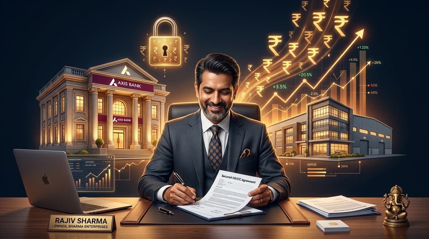 OD / CC Limit – Secured illustration