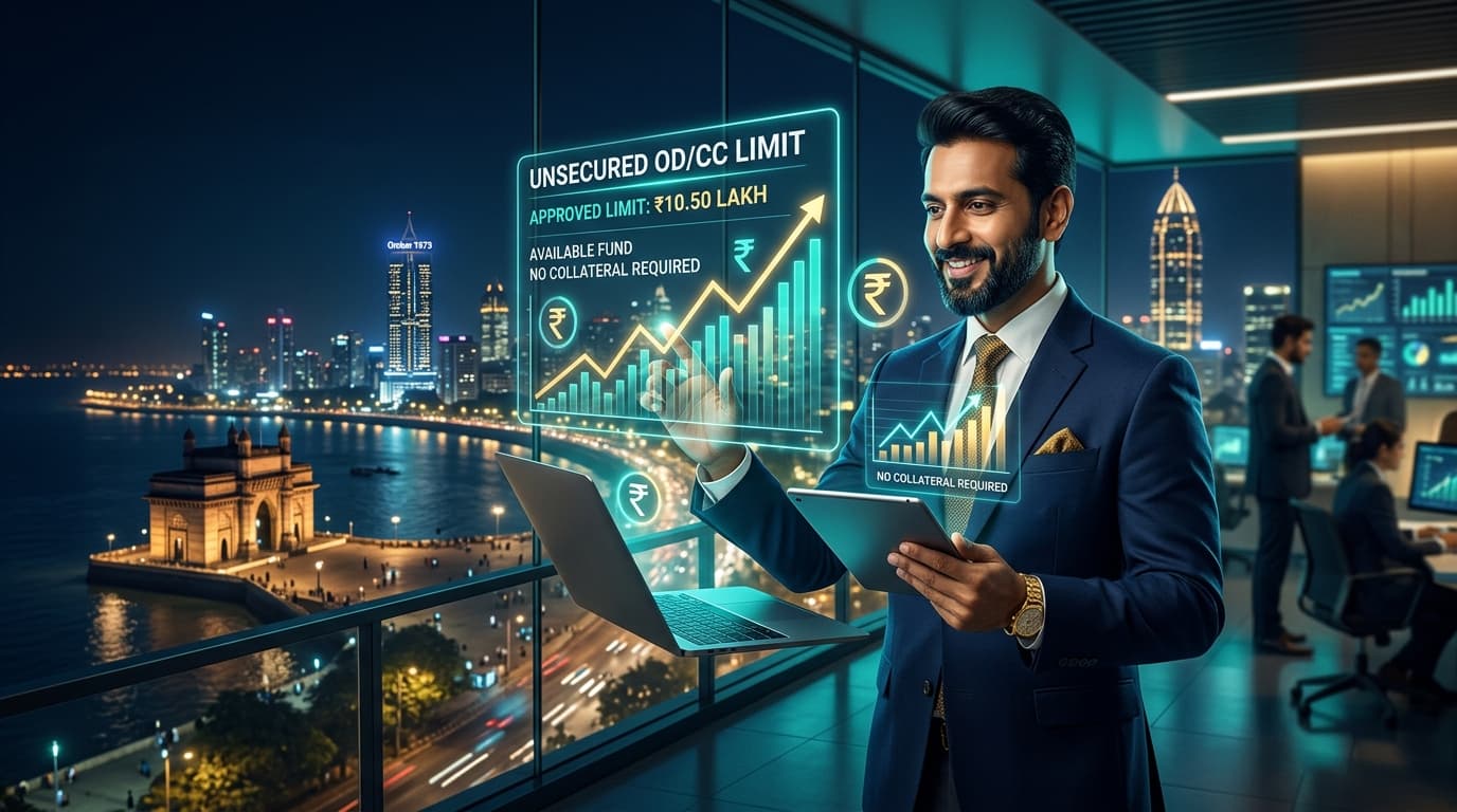 OD / CC Limit – Unsecured illustration